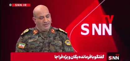 سردار مصدق: سرکوبگر برچسبی است که دشمن روی یگان ویژه ما گذاشته است +فیلم