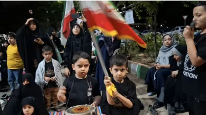 آئین &laquo;سیاه&zwnj;پوشان&raquo; در شهرکرد برگزار شد