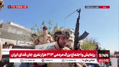 ما جان&zwnj;فدایان اجازه نخواهیم داد حتی یک میلی&zwnj;متر از خاکمان به دست دشمن بیفتد