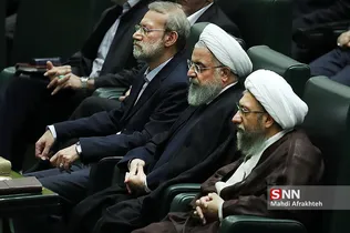 نشست مشترک سران قوای سه گانه
