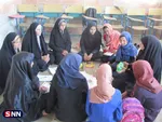 دانشجویان شیروان در اردوی جهادی