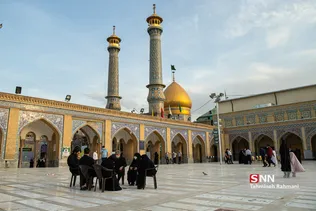 ماه رمضان در حرم حضرت عبدالعظیم(ع)