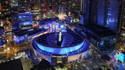 لغو سه بازی NBA بخاطر آتش سوزی در لس&zwnj;آنجس آمریکا