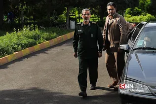 سردار غیب پرور رییس سازمان بسیج مستضعفین