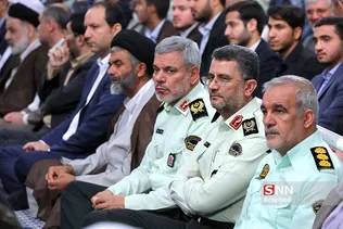 دیدار دست‌اندرکاران و کارگزاران حج با رهبر معظم انقلاب