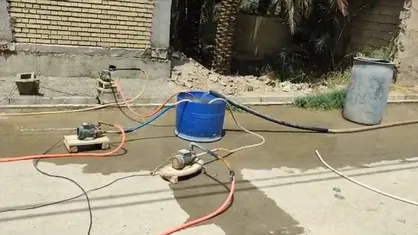 چالش&zwnj;های آبرسانی در روستای منصوره شادگان / نگرانی&zwnj;های جدی برای تامین آب