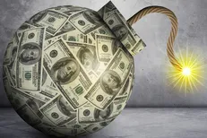 دلار بمبی است که هر لحظه ممکن است منفجر شود