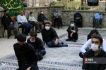 روضه خانگی در منزل دو شهید سانحه هواپیمای اوکراینی