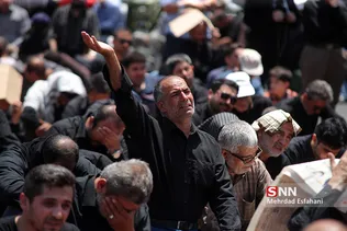 اجتماع بزرگ صادقیون در میدان صادقیه