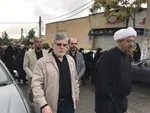 تشییع داود احمدی نژاد