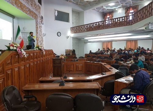 برگزاری دوره هفت روزه تربیتی تشکیلاتی بسیج دانشجویی دانشگاه لرستان در مشهد مقدس