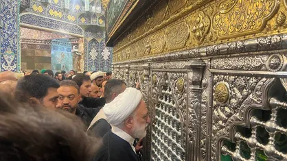 رئیس قوه قضاییه وارد قم شد