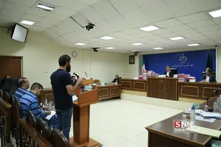 جلسه رسیدگی به اتهامات متهمان پرونده شرکت کیمیا خودرو