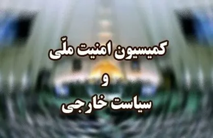 حضور مسئولان ناجا و وزارت اطلاعات در کمیسیون امنیت ملی مجلس