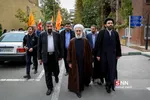 حجت الاسلام صدیقی امام جمعه موقت تهران و محسن رضایی دبیر تشخیص مصلحت نظام