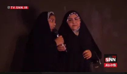 نجات معجزه آسای دختر در مدرسه شجره طیبه میناب / دانش آموز در بین اجساد شهدا دوباره به حیات برگشت + فیلم