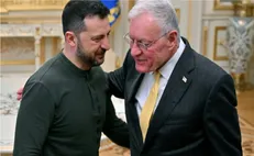 هیأت اوکراینی در لندن با کیت کیلاگ دیدار خواهد کرد | مذاکرات برای صلح ادامه دارد