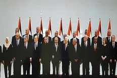 کابینه «محمد اشتیه» در برابر محمود عباس سوگند خورد