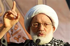 شیخ عیسی قاسم: ملت بحرین عقب‌نشینی نمی‌کند