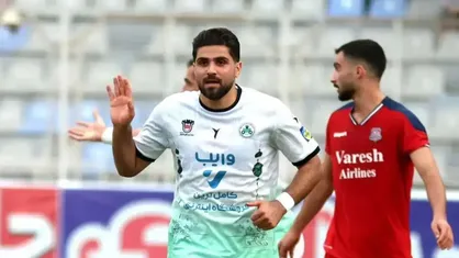 نساجی مقابل ذوب&zwnj;آهن/ تساوی جنجالی در قائمشهر با دخالت VAR و اشتباه عجیب دروازه&zwnj;بان!