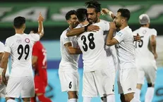 پرسپولیس در شب برگزاری جشن قهرمانی بازنده به رختکن رفت