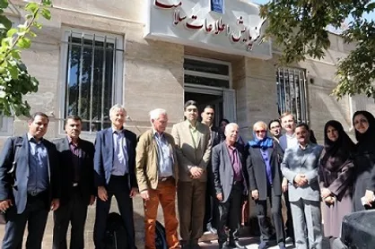 جمعی از اساتید آلمانی از دانشگاه علوم پزشکی مشهد بازدید کردند