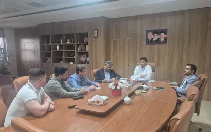 نشست معاون استاندار کرمان و سرمایه&zwnj;گذار روسی برای ایجاد کارخانه فرآوری معدنی
