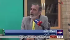 نصرالله قادری: همچون چهار گروهی که مقابل امیرالمومنین (ع) ایستادند، چهار گروه نیز در حال مصادره کردن شهید آوینی هستند