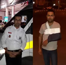 ضرب و شتم تکنسین اورژانس به جرم انجام وظیفه!