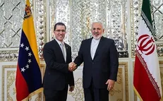 ظریف وارد ونزوئلا شد