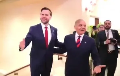مذاکرات شهباز شریف با ونس معاون اول ترامپ آغاز شد
