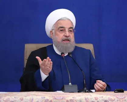 حسن روحانی: از دست دادن علی لاریجانی در این شرایط حساس، مصیبتی جانکاه است