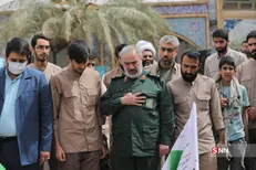سردار فدوی از روند برگزاری اردوهای راهیان نور دانشجویی بازدید کرد+تصاویر