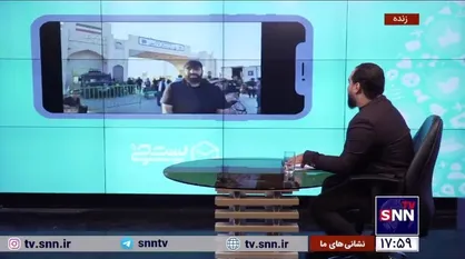 بررسی وضعیت مرز مهران در برنامه &laquo;پستچی&raquo;