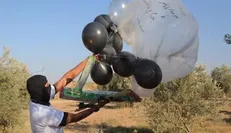 بالن‌های آتش‌زای فلسطین مجددا بلای جان صهیونیست‌ها می‌شود