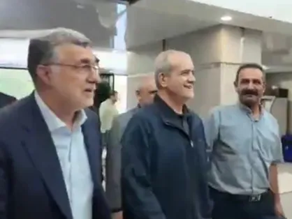 بازدید سرزده پزشکیان از یکی از بیمارستان&zwnj;های تهران
