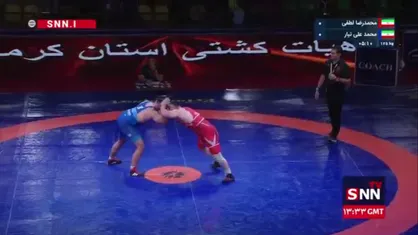 لطفی قهرمان سنگین وزن جام تختی شد