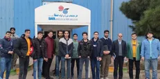 اردوی راهیان پیشرفت ویژه دانشجویان دانشگاه بوعلی سینا و دانشگاه‌های تویسرکان برگزار شد