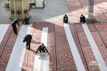 ضیافت افطاری در حرم حضرت معصومه(س)