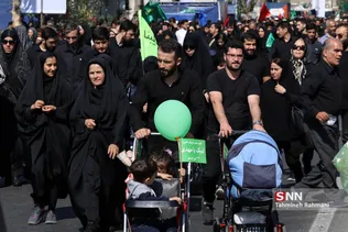 راهپیمایی جاماندگان اربعین