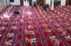 ۲۰۰ بسته معیشتی به خانواده‌های نیازمند اردبیل اهدا شد