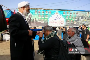 موکب دانشجویان دانشگاه صنعتی شریف در مرز مهران