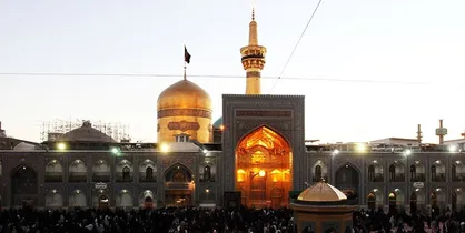 برگزاری مراسم &laquo;ام داود&raquo; در حرم امام رضا (ع) و پخش از رسانه ملی