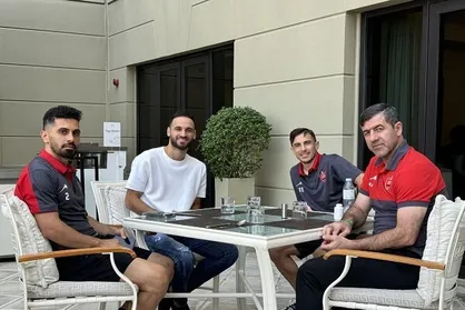 نوراللهی در اردوی پرسپولیس حاضر شد