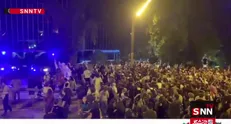 راهپیمایی در اسپانیا در محکومیت حمله رژیم صهیونیستی به «ناوگان صمود» + فیلم