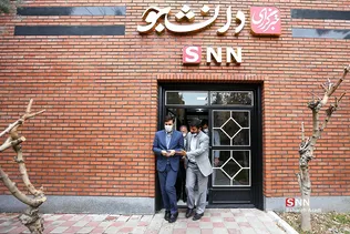 بازدید سخنگوی شورای نگهبان از خبرگزاری دانشجو