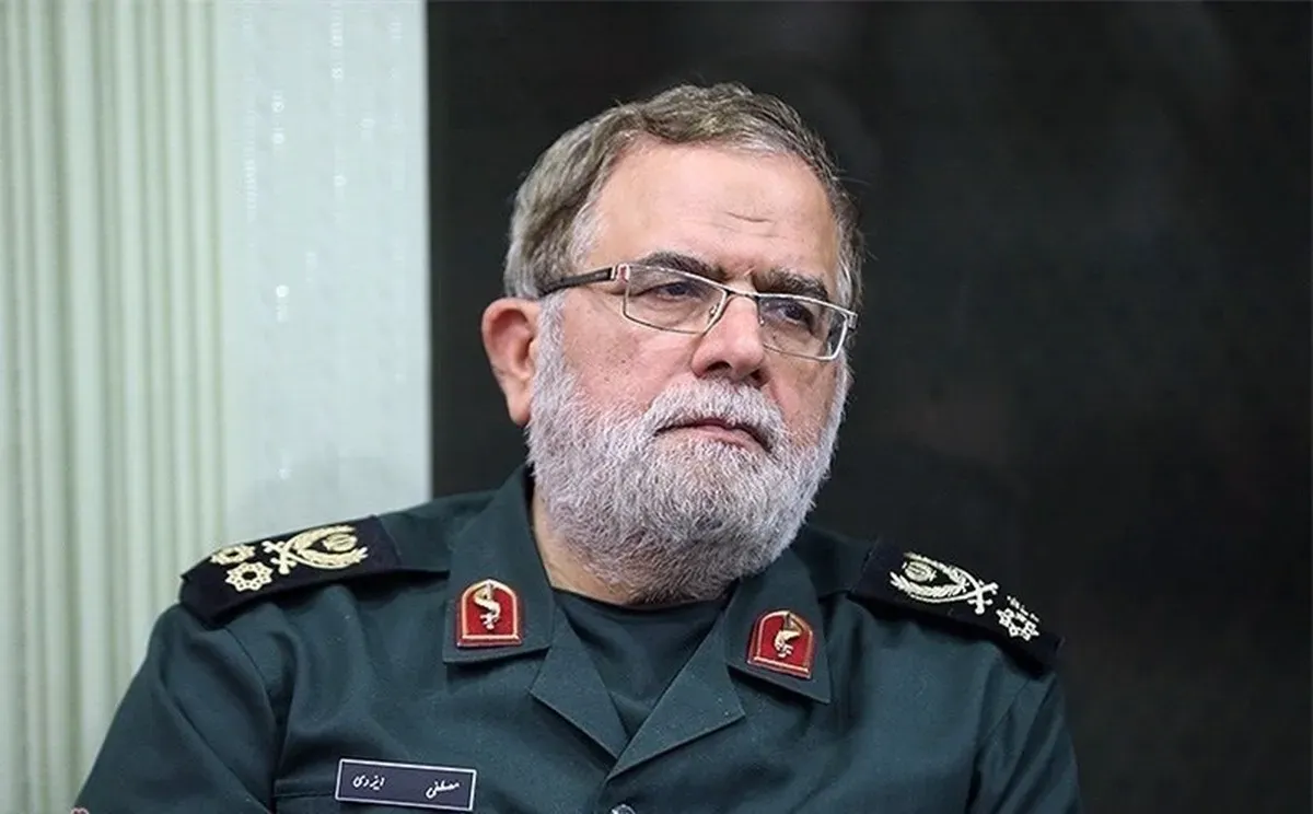 سرلشکر ایزدی: شهید تنگسیری عاشق خدمت به اسلام و انقلاب بود