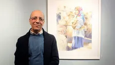 مشایعت پیکر «سیاوش مظلومی‌پور» تا خانه ابدی