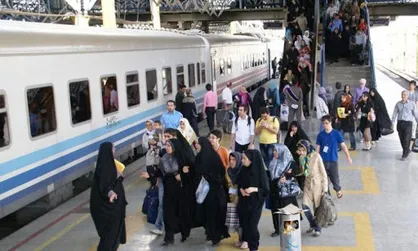 کاهش ۷۰ درصدی مسافرت با قطار