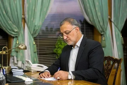 شهردار تهران: رفع تحریم&zwnj;های یکجانبه آمریکا نیازی به میز مذاکره ندارد؛ موشک&zwnj;های ما قبلاً نتیجه را رقم زده&zwnj;اند + عکس